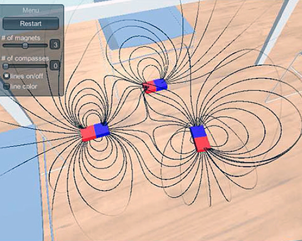 3d magnetic field simulation software free